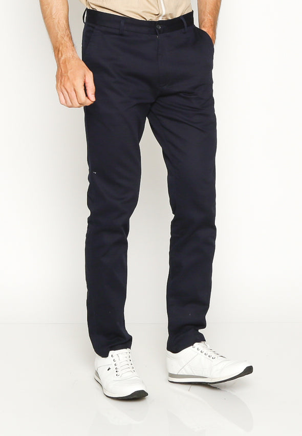 Chino Pants With Belt