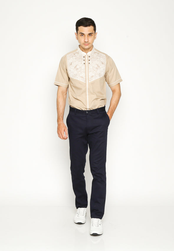 Chino Pants With Belt