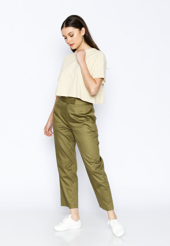 Long Pants With Straight Fit