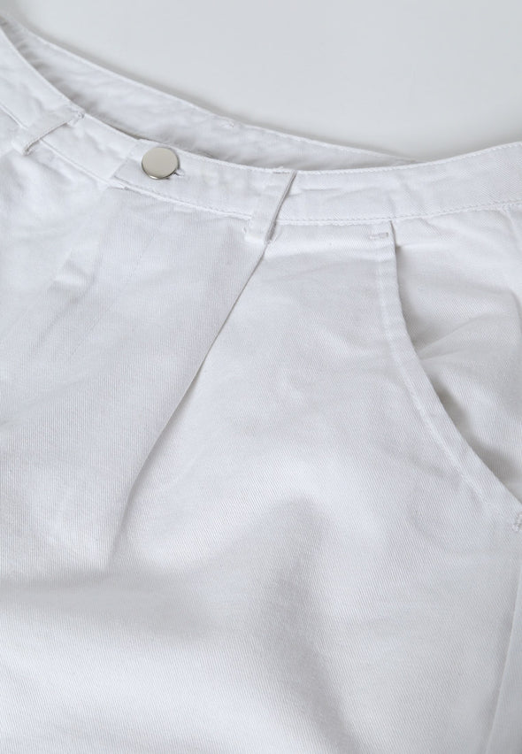 Twill Baggy Pants