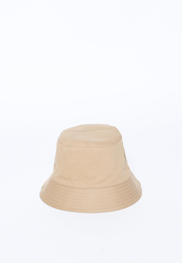 Black And Navy Reversible Bucket Hat