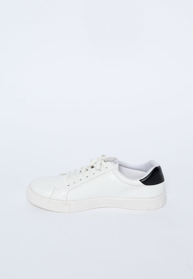 White Casual Shoes