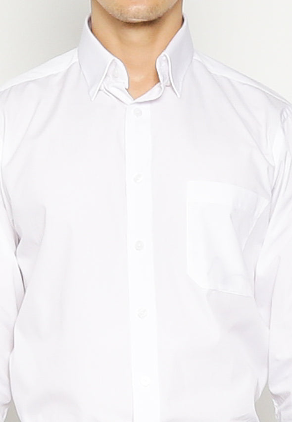 White Long Sleeves Shirt