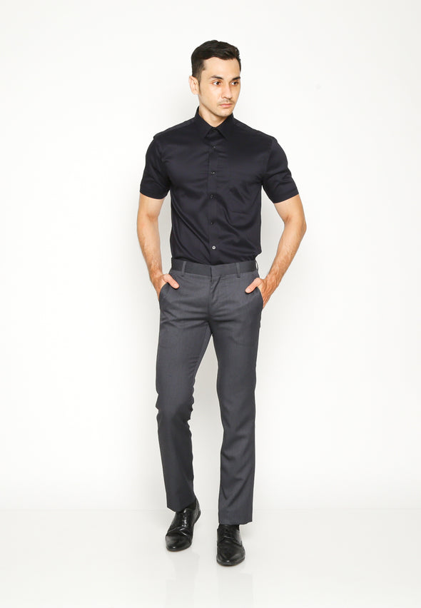 Grey Formal Pants
