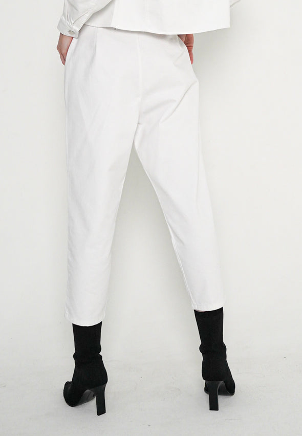 Twill Baggy Pants