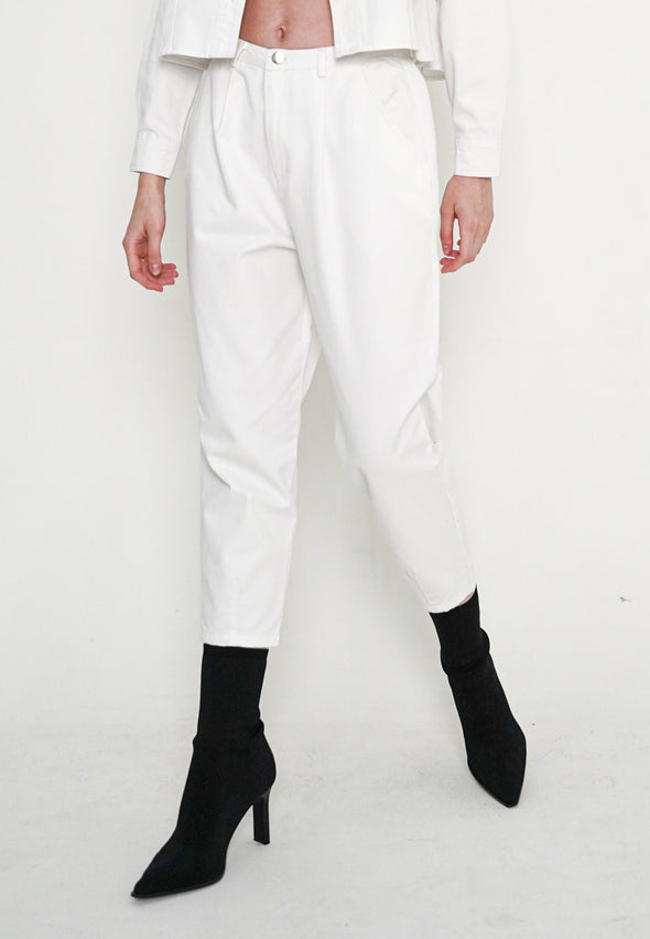 Twill Baggy Pants
