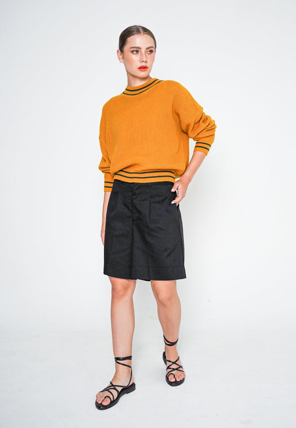 Mustard Oversized Sweater