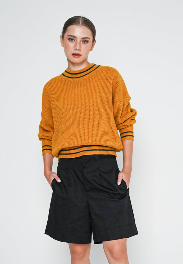 Mustard Oversized Sweater