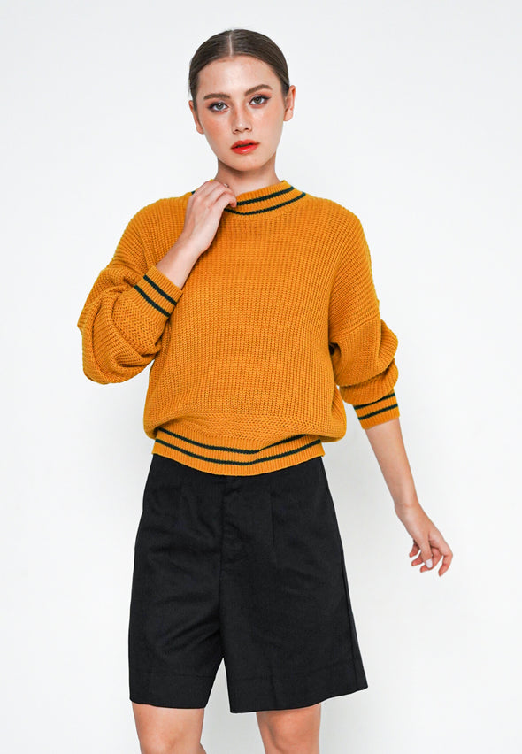 Mustard Oversized Sweater
