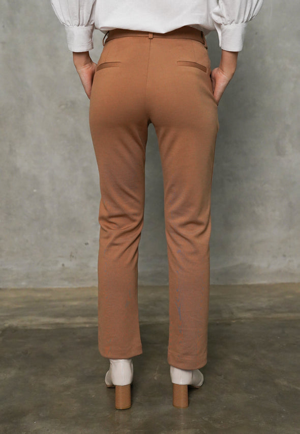 Light Brown Flexy Pants