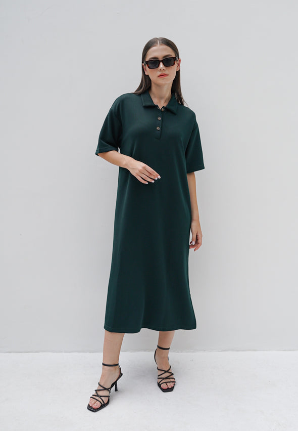 Polo Knit Dress