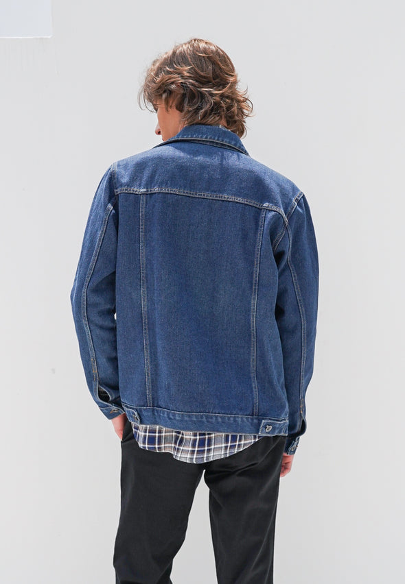 Indigo Blue Denim Jacket