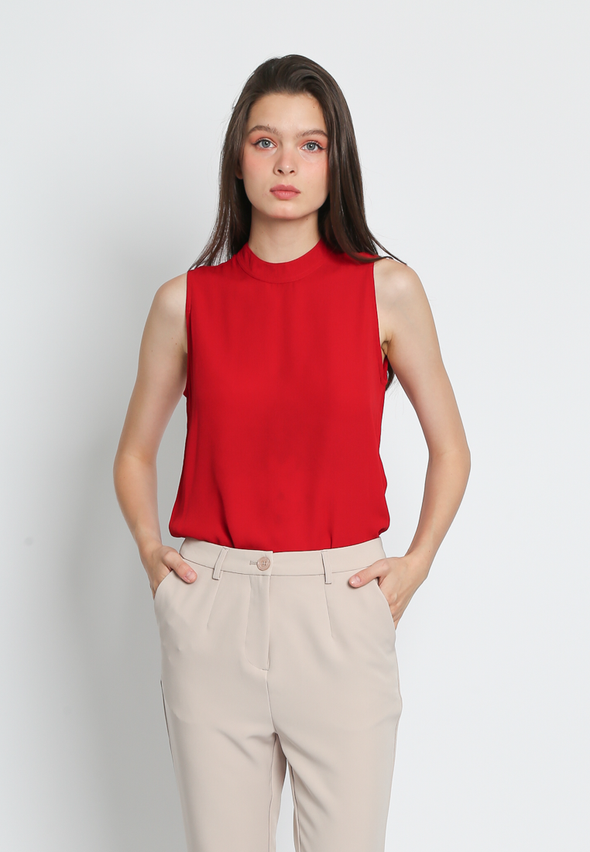 Sleeveless Blouse