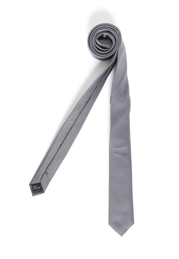 Grey Career Tie